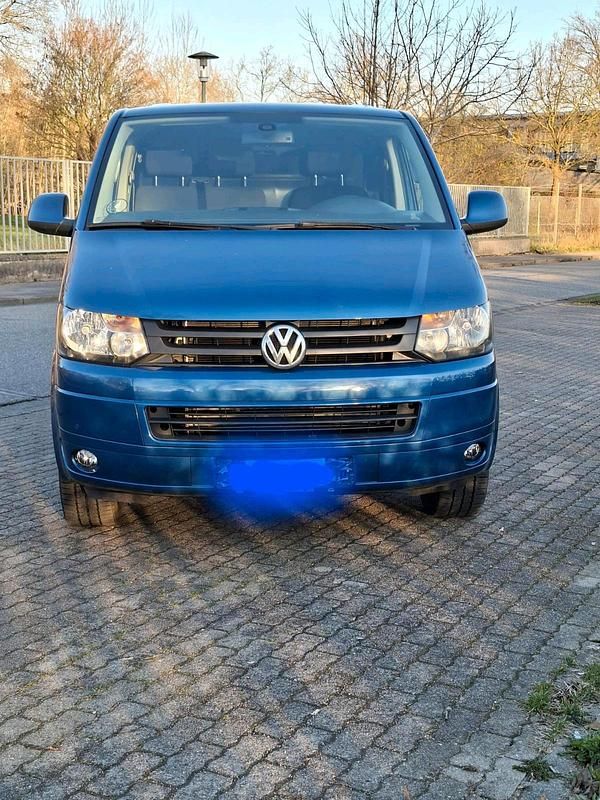 Gebraucht VW Transporter 180 PS (132 kW) 2013 Blau Van