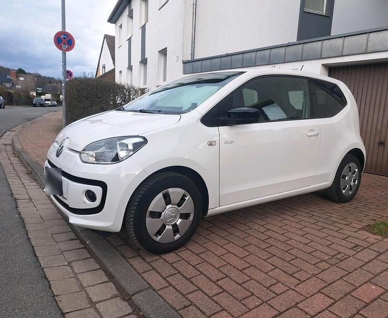 Gebraucht VW up! 60 PS (44 kW) 2015 Weiß Kleinwagen