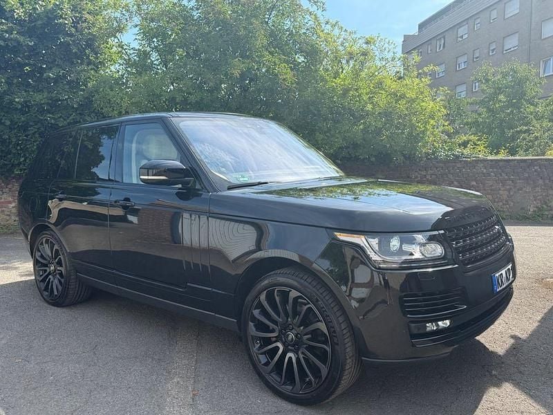 Gebraucht Land Rover Range Rover Autobiography 258 PS (189 kW) 2017 Schwarz SUV