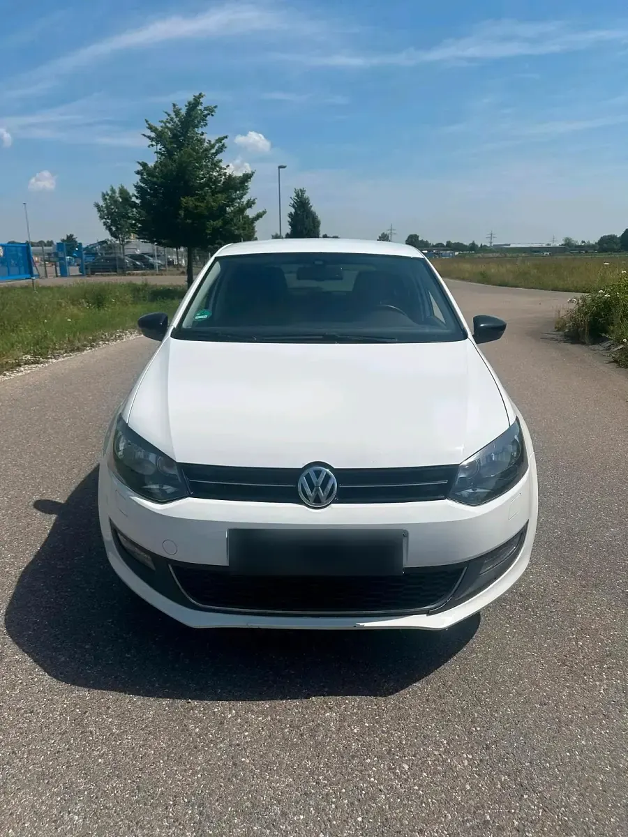 Gebraucht VW Polo Edition 86 PS (63 kW) 2011 Weiß Kleinwagen