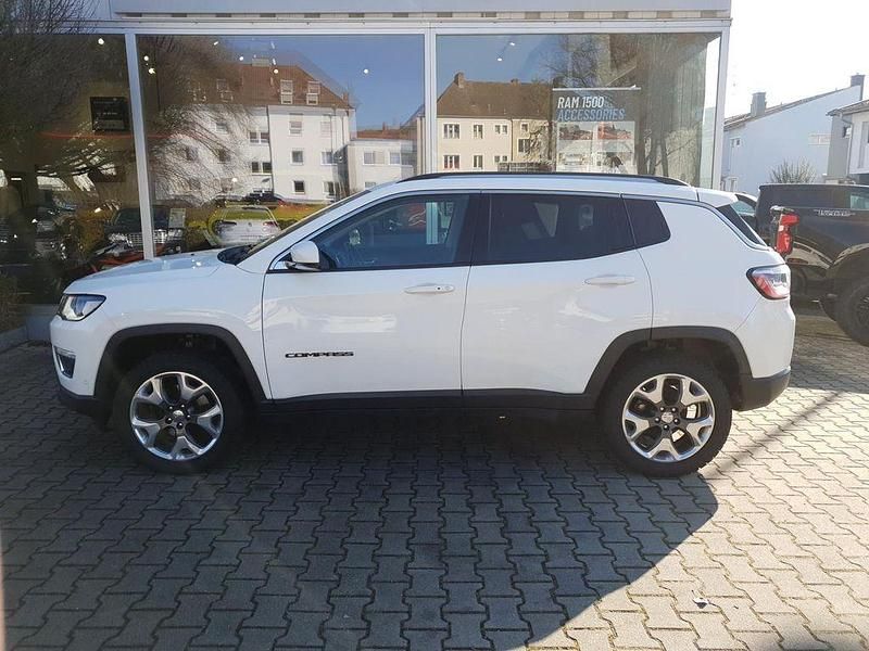 Usata Jeep Compass 170 CV (125 kW) 2020 Bianco SUV