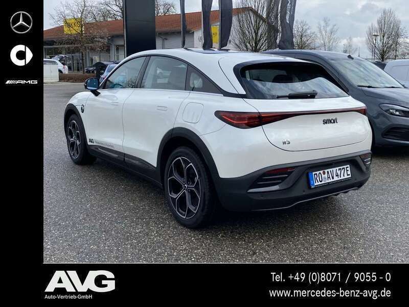 Gebraucht Smart #3 Pro+ 200 kW (272 PS) 2025 Digital white SUV