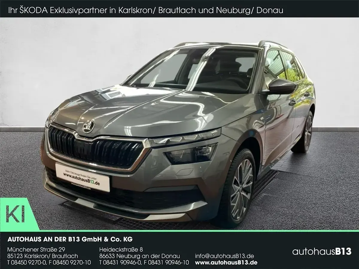 Gebraucht Skoda Kamiq Tour 150 PS (110 kW) 2023 SUV