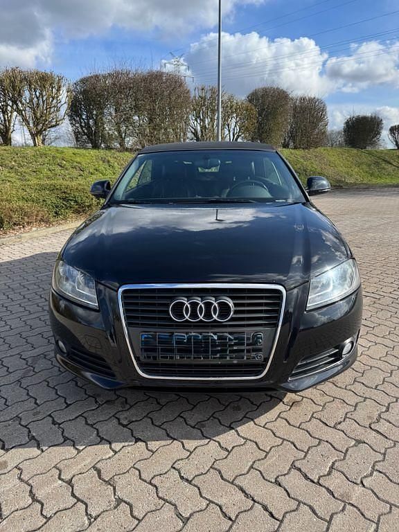 Gebraucht Audi A3 Cabriolet 160 PS (117 kW) 2008 Schwarz Cabrio