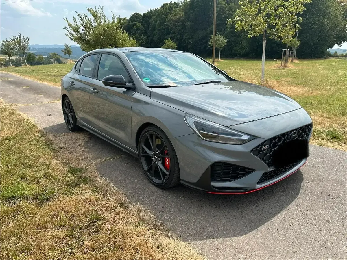 Gebraucht Hyundai i30 280 PS (205 kW) 2021 Grau Coupé