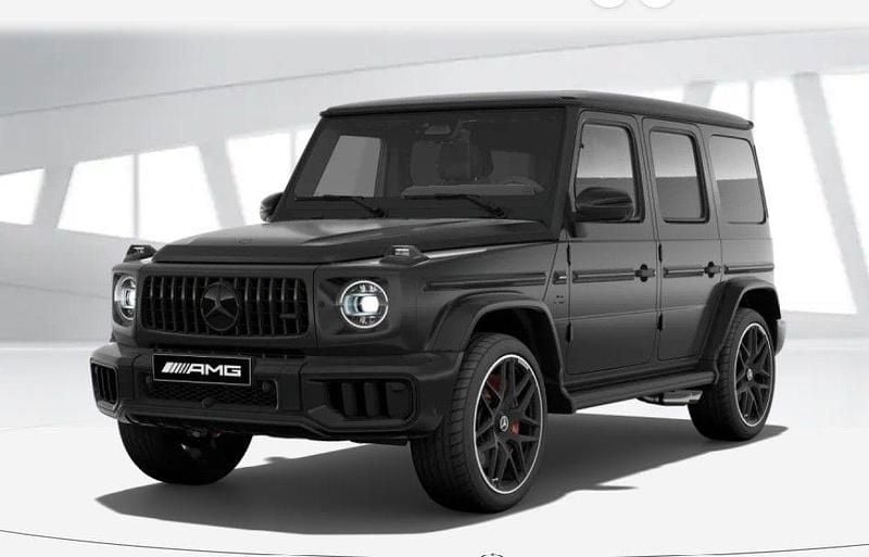 Schwarz Neu 2025 Mercedes G63 AMG AMG SUV | 259.890 € (Fairer Preis) - Bild 1/4