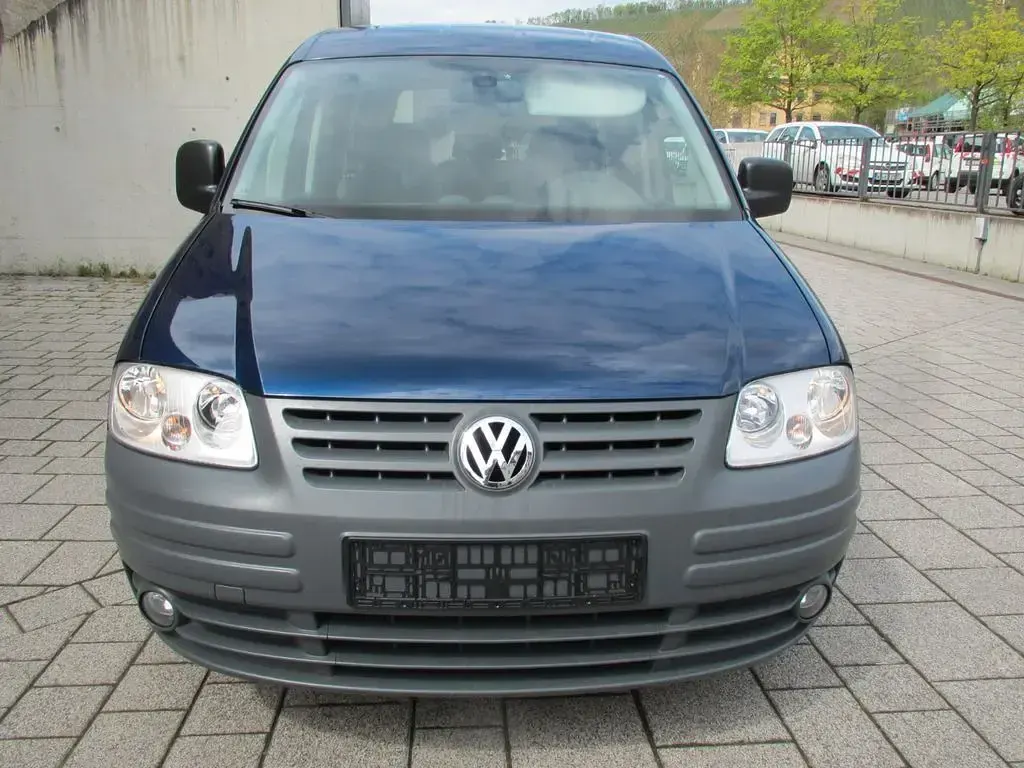 Brugt VW Caddy Team 105 HK (77 kW) 2010 Blå MPV