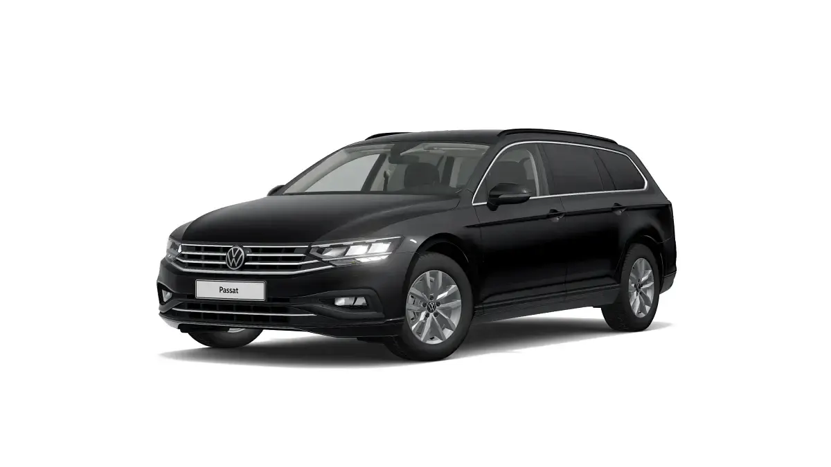 Gebraucht VW Passat Business 150 PS (110 kW) 2023 Schwarz Kombi
