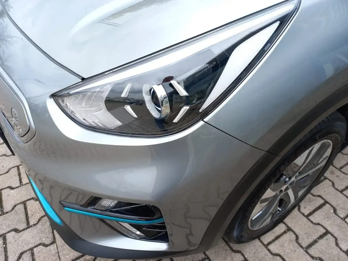 Gebraucht Kia e-Niro Vision 150 kW (204 PS) 2022 Steel grey m SUV