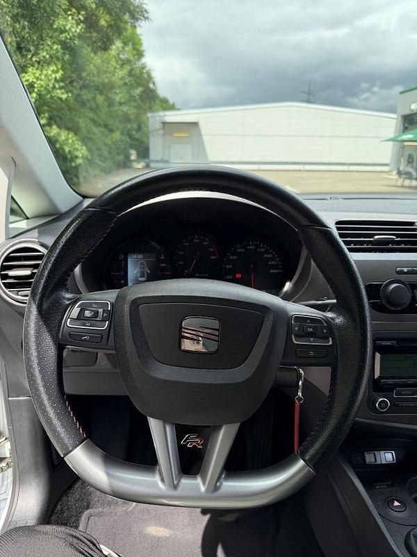 Usata Seat Leon FR 160 CV (117 kW) 2012 Bianco Berlina