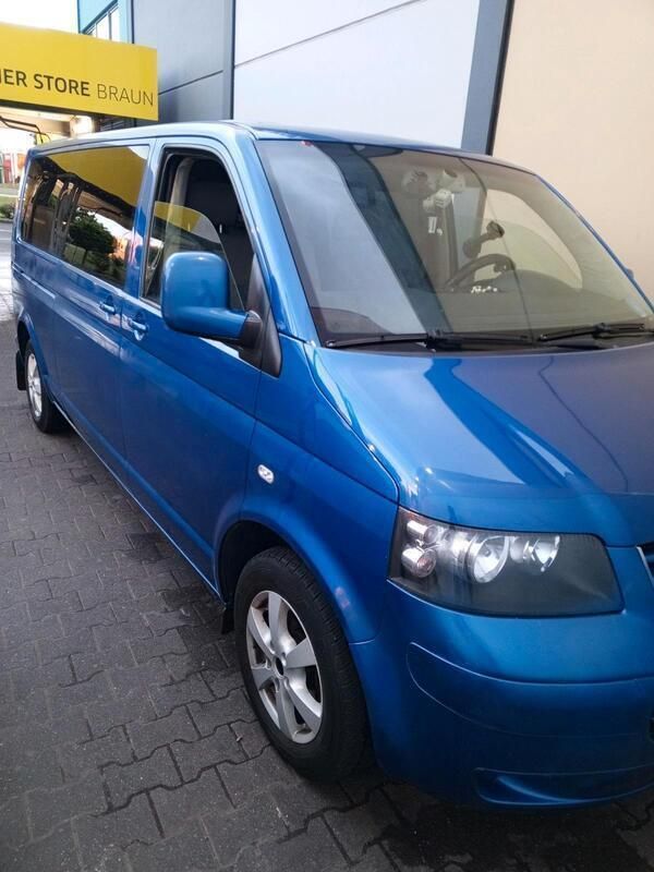 Blau Gebraucht 2004 VW T5 Van | 7.999 € - Bild 1/4