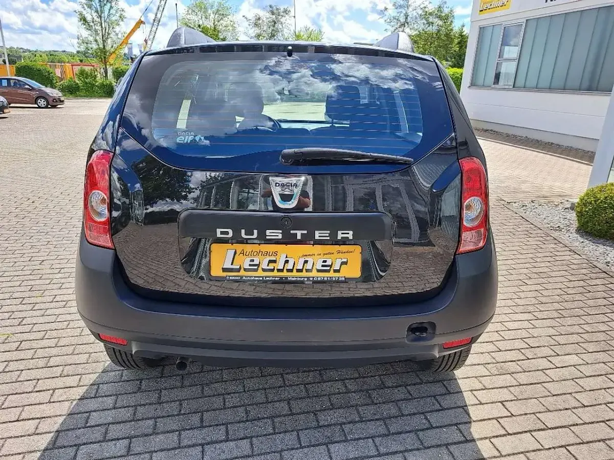 Gebraucht Dacia Duster Ice 105 PS (77 kW) 2013 Perlmuttschwarz SUV
