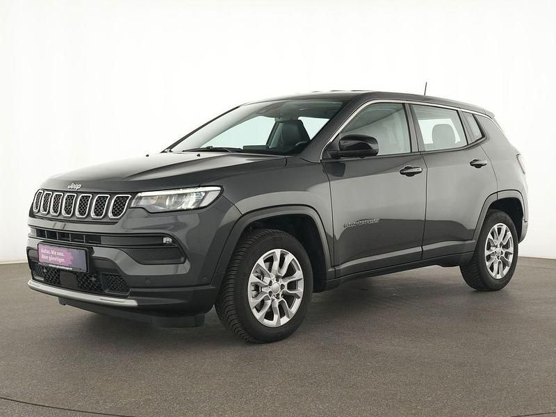 Gebraucht Jeep Compass Altitude 131 PS (96 kW) 2024 Schwarz SUV