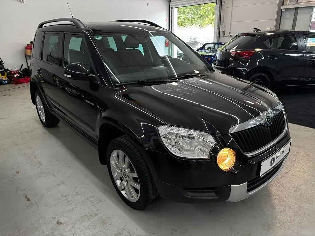 Gebraucht Skoda Yeti Plus Edition 110 PS (80 kW) 2010 Schwarz SUV