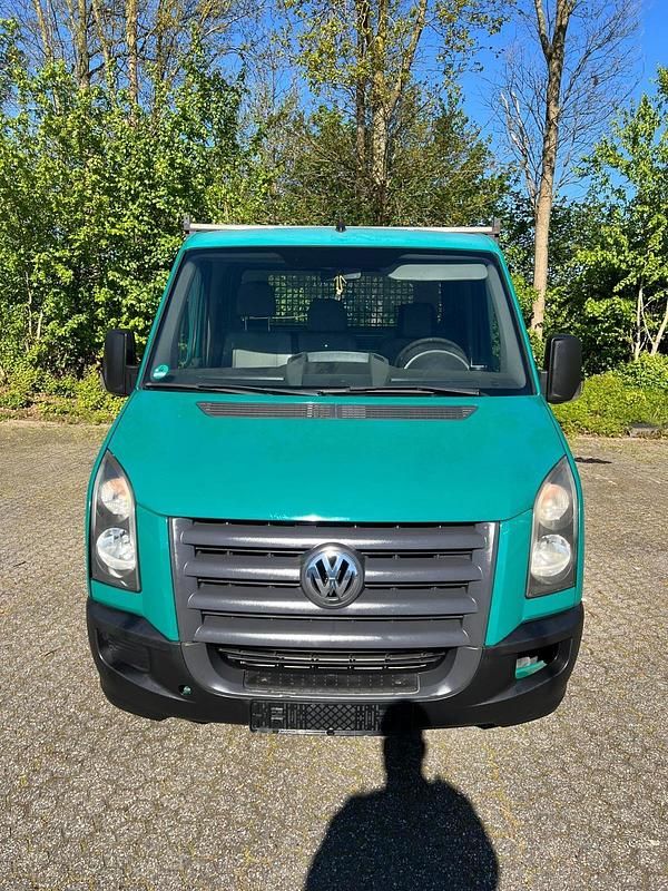 Second-hand VW Crafter 109 CP (80 kW) 2007 Verde Van
