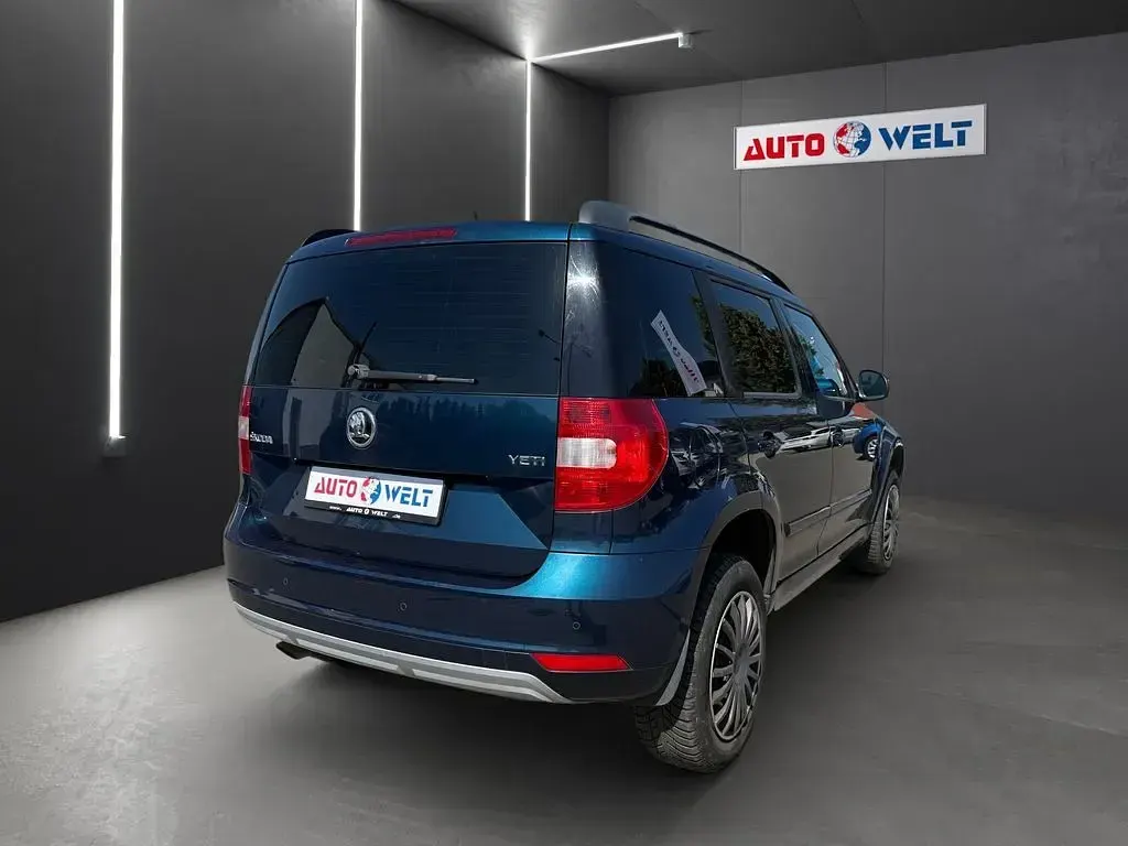 Gebraucht Skoda Yeti Active 110 PS (80 kW) 2015 Blau SUV