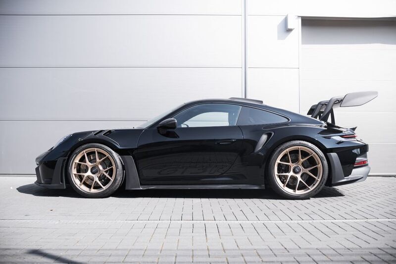 Schwarz Gebraucht 2024 Porsche 911 GT3 RS Coupé | 338.900 € - Bild 1/4