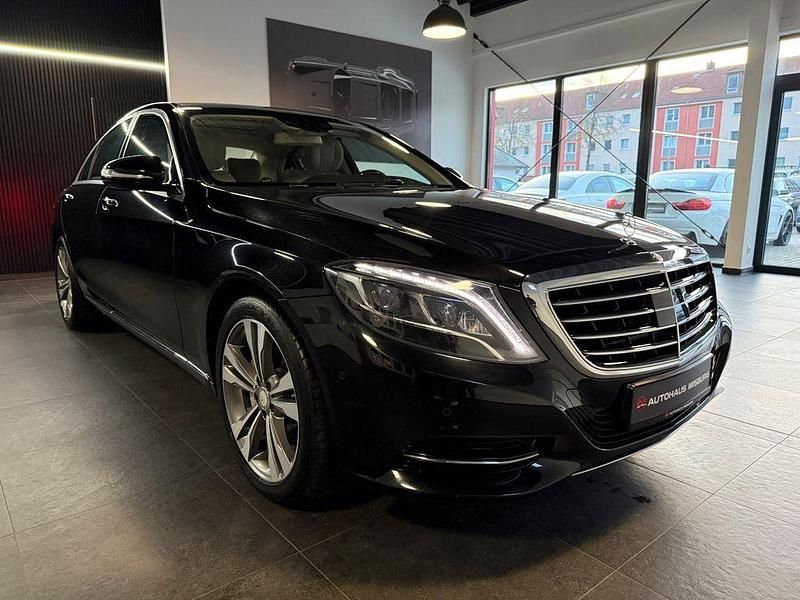 Gebraucht Mercedes S350 258 PS (189 kW) 2015 Schwarz Limousine