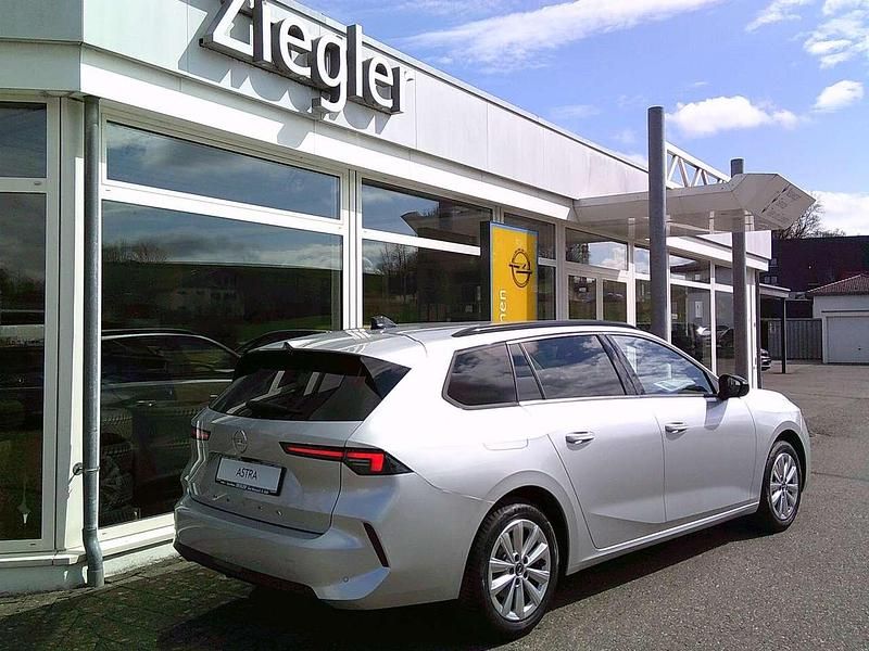 Usata Opel Astra Enjoy 110 CV (80 kW) 2024 Argento Station wagon