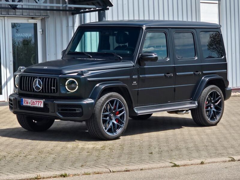 Schwarz Gebraucht 2021 Mercedes G63 AMG AMG SUV | 129.990 € - Bild 1/4