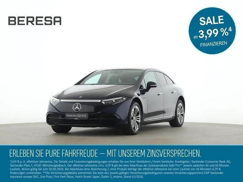 Blau Gebraucht 2022 Mercedes 450 Limousine | 56.180 € (Superpreis) - Bild 1/4