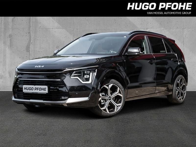 Auroraschwarz metallic Gebraucht 2024 Kia Niro Spirit SUV | 36.290 € (Fairer Preis) - Bild 1/4