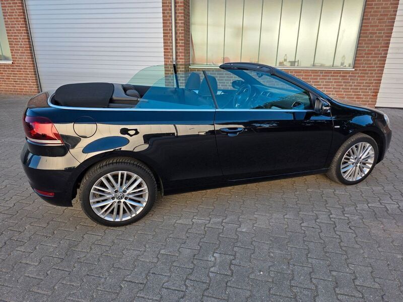 Gebraucht VW Golf Cabriolet Cup 122 PS (89 kW) 2015 Schwarz Cabrio