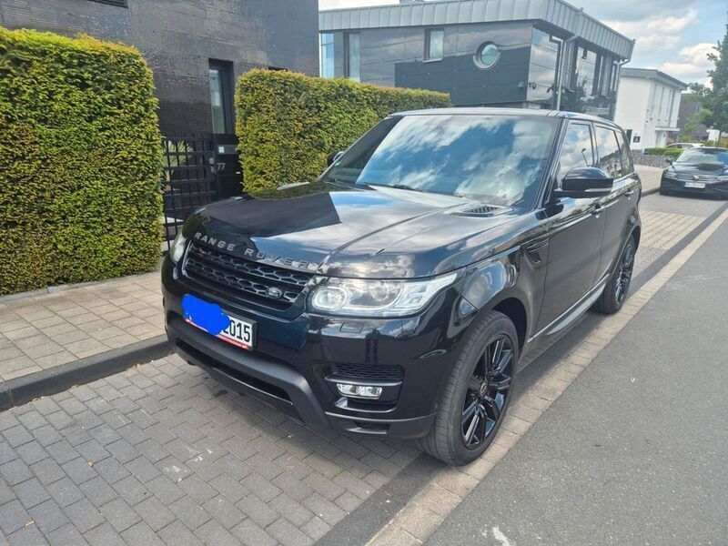 Schwarz Gebraucht 2014 Land Rover Range Rover Sport Autobiography SUV | 19.900 € (Fairer Preis) - Bild 1/4