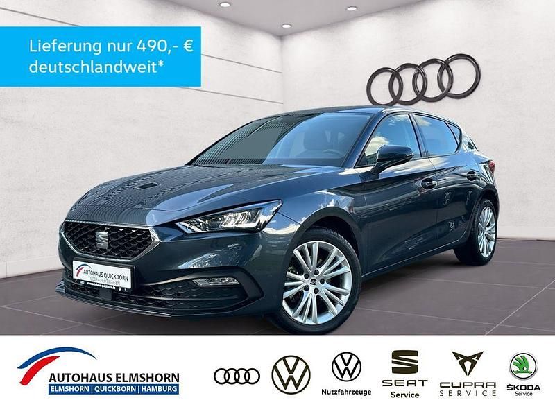 Grau Gebraucht 2024 Seat Leon Style Limousine | 27.480 € (Fairer Preis) - Bild 1/4