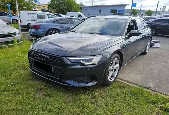 Gebraucht Audi A6 Sport 204 PS (150 kW) 2023 Grau Kombi