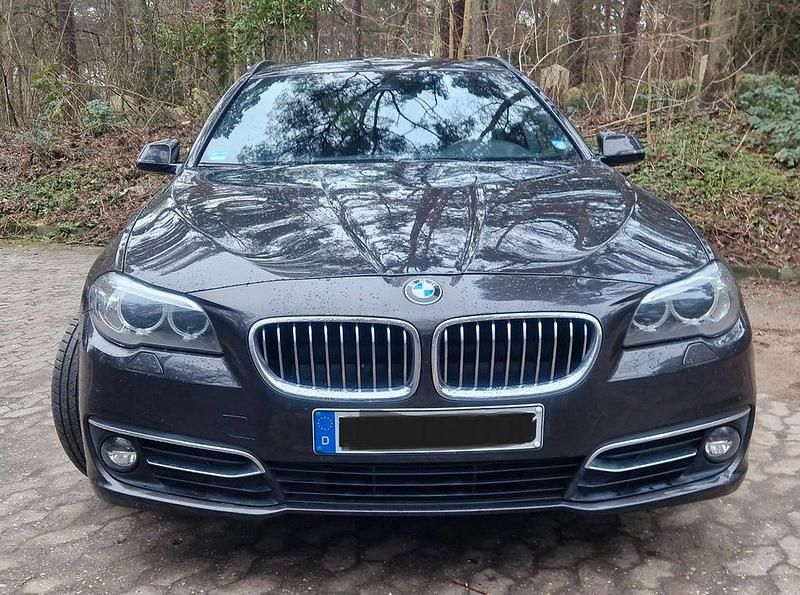 Gebraucht BMW 525 Luxury Line 218 PS (160 kW) 2015 Braun Kombi