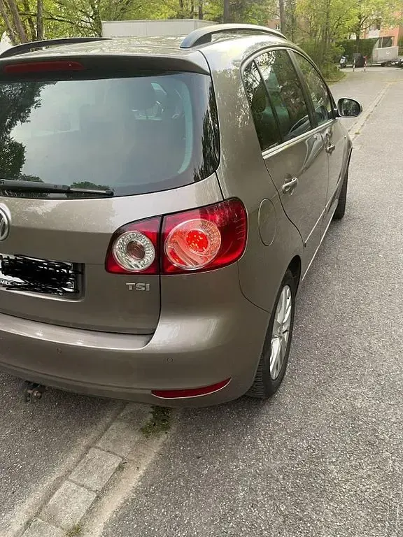 Gebraucht VW Golf Plus 105 PS (77 kW) 2013 Beige Van / Kleinbus
