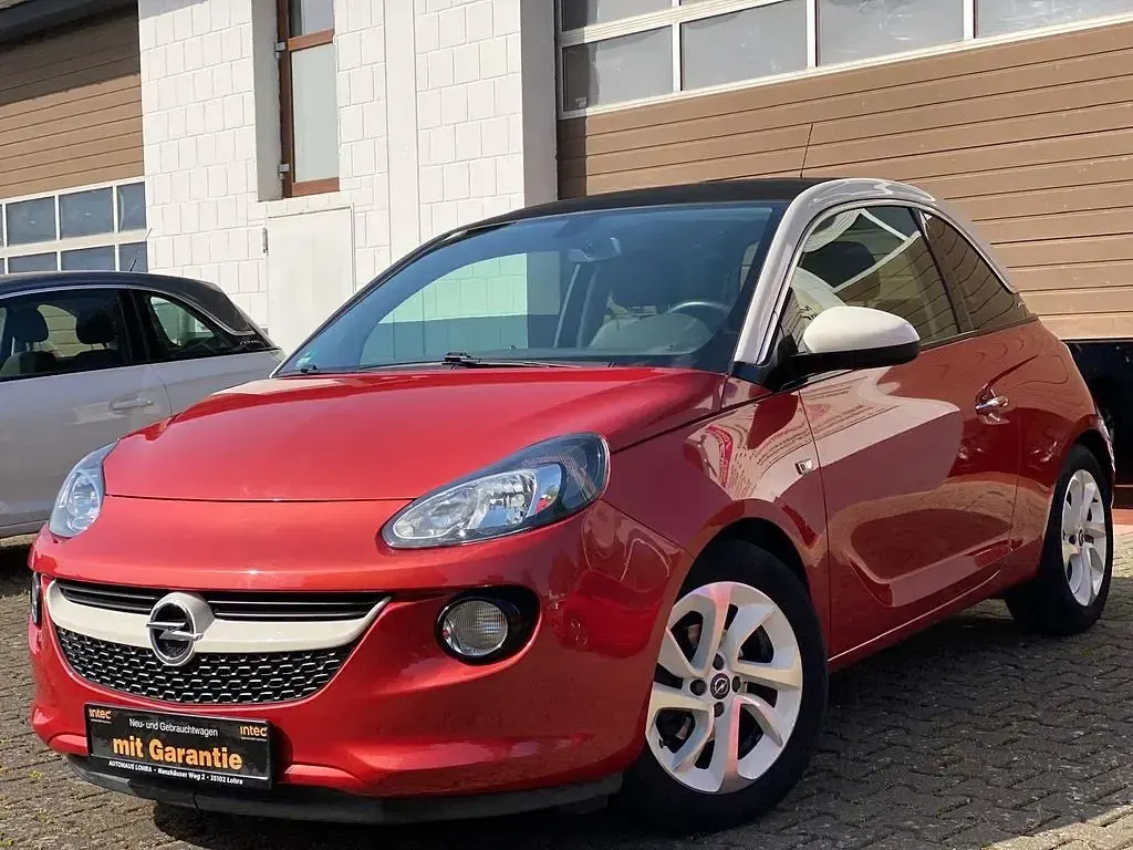 Gebraucht Opel Adam Open Air 101 PS (74 kW) 2018 Orange Kleinwagen
