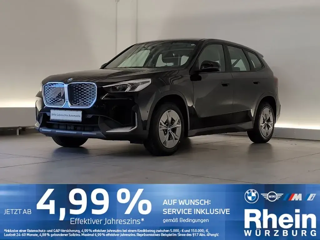 Gebraucht BMW iX1 150 kW (204 PS) 2024 Schwarz SUV
