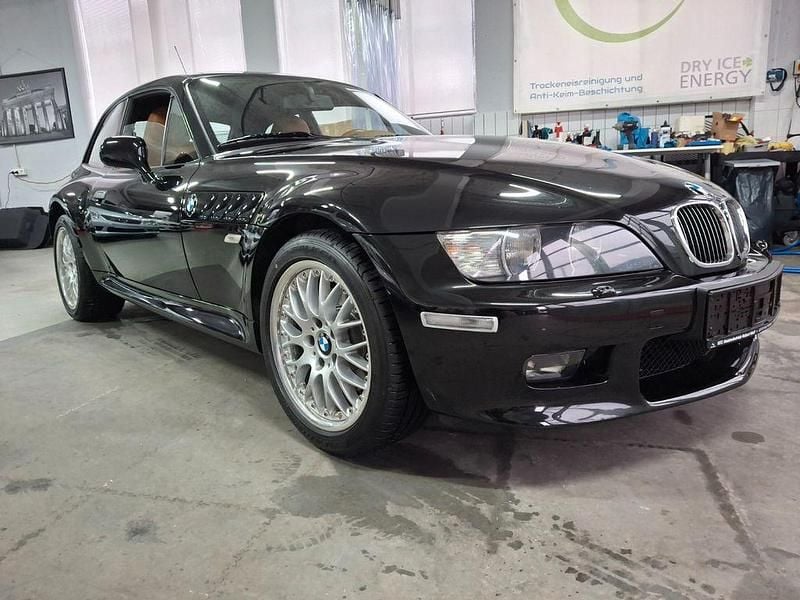 Gebraucht BMW Z3 Performance 231 PS (169 kW) 2001 Schwarz Coupé