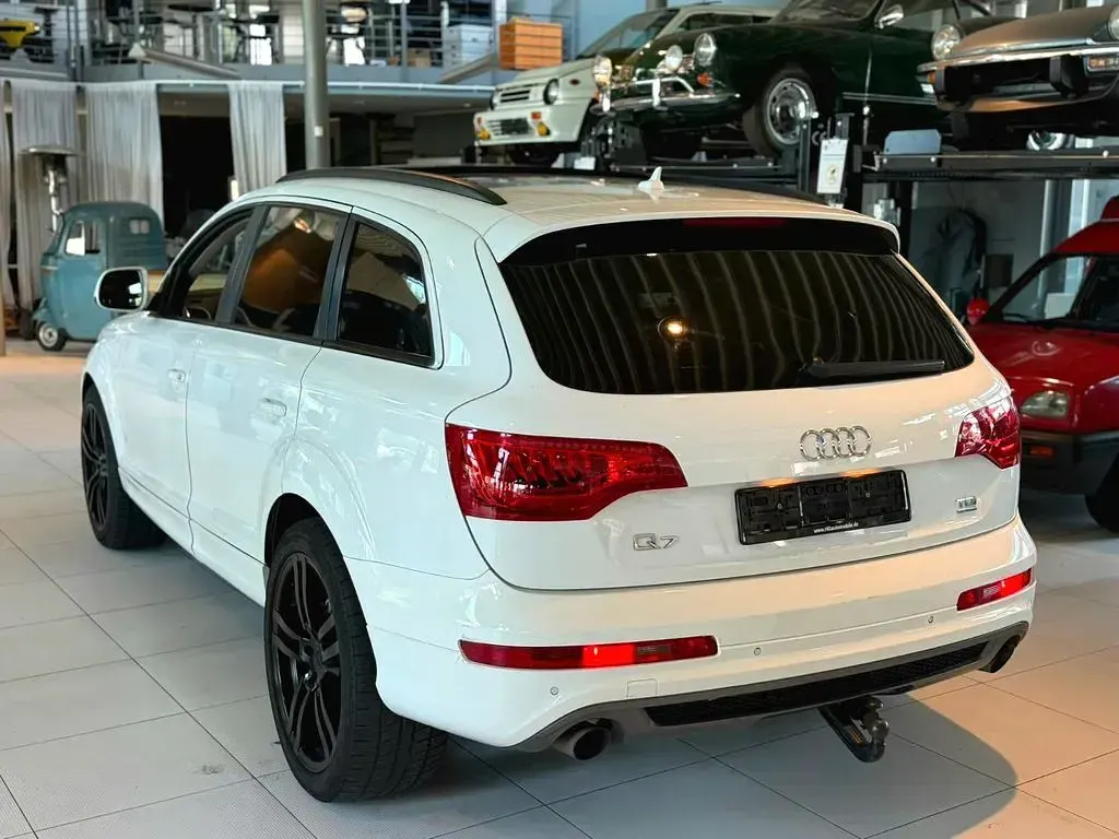 Gebraucht Audi Q7 S-Line 245 PS (180 kW) 2011 Weiß SUV