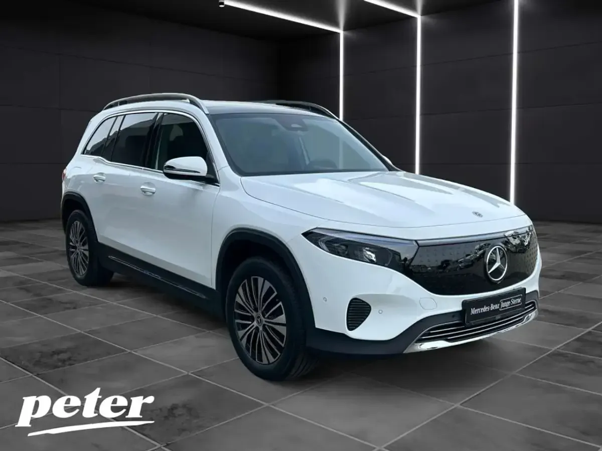 Gebraucht Mercedes EQB300 Progressive 167 kW (228 PS) 2025 Unilack polarweiß SUV