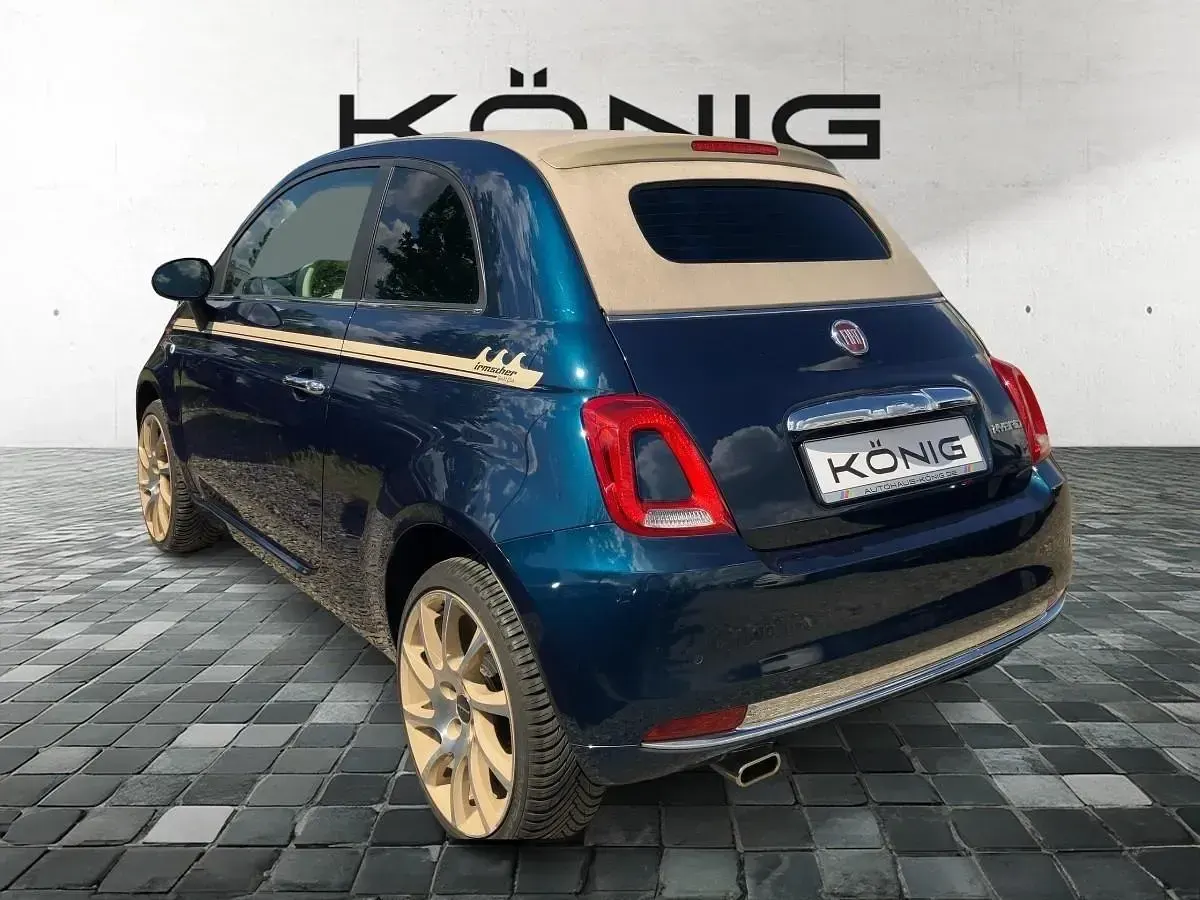 Gebraucht Fiat 500C 69 PS (50 kW) 2023 Blau Cabrio