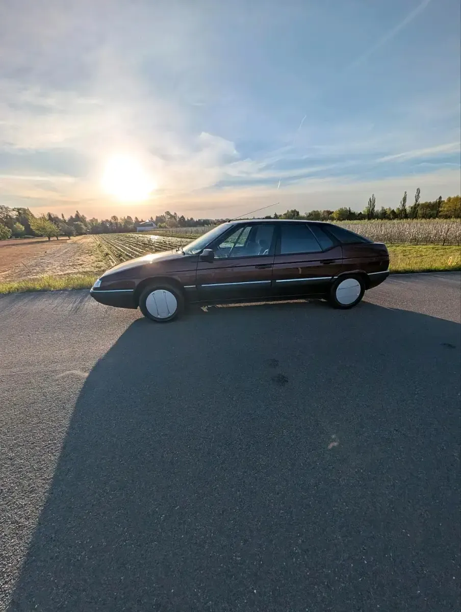 Gebraucht Citroën XM 114 PS (83 kW) 1992 Rot Limousine