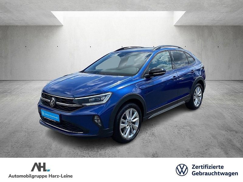 Blau Gebraucht 2024 VW Taigo Move SUV | 20.380 € (Guter Preis) - Bild 1/3