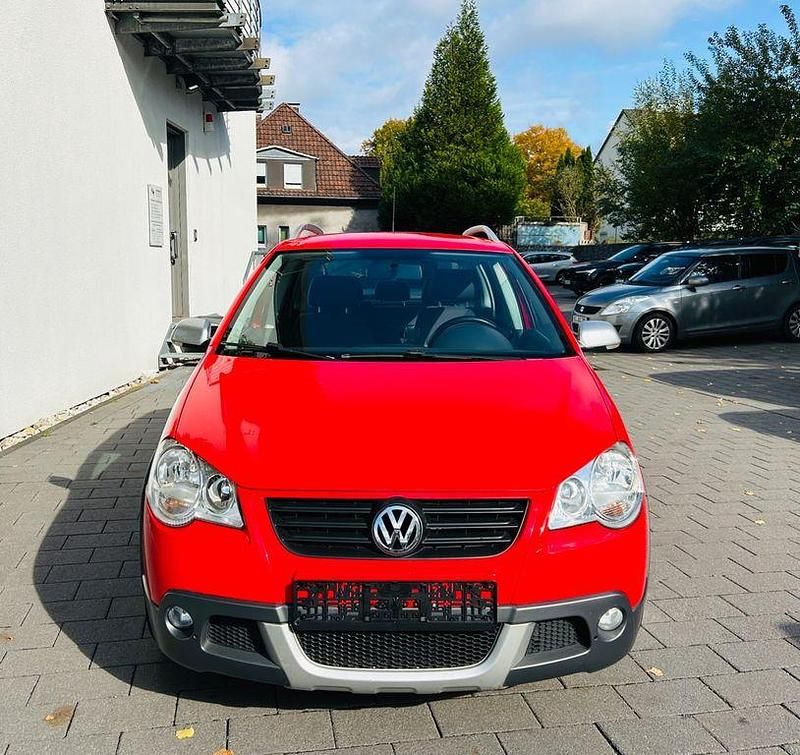Gebraucht VW Polo Cross 69 PS (50 kW) 2008 Rot Kleinwagen