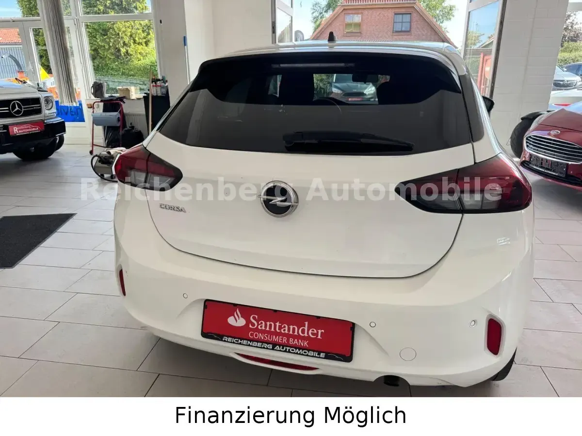 Gebraucht Opel Corsa Edition 75 PS (55 kW) 2022 Weiß Kleinwagen