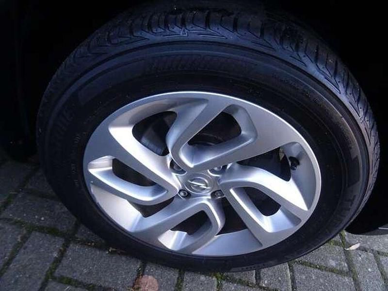 Gebraucht Opel Crossland X Edition 110 PS (80 kW) 2017 Argon silber/ice silver (m2) SUV