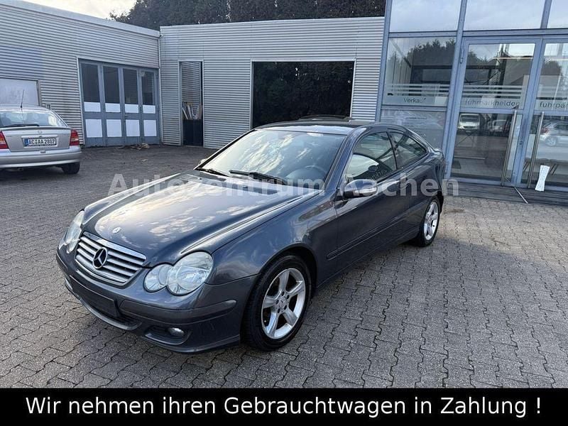 Gebraucht Mercedes C200 184 PS (135 kW) 2008 Grau Coupé