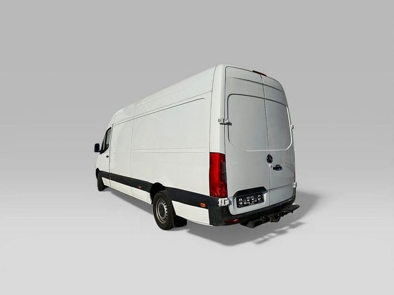 Gebraucht Mercedes Sprinter 163 PS (119 kW) 2019 Weiß Van