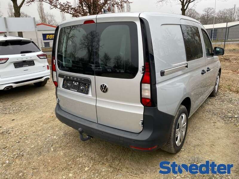 Gebraucht VW Caddy 114 PS (83 kW) 2022 Silber Van / Kleinbus