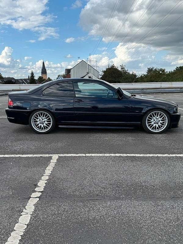 Gebraucht BMW 320 170 PS (125 kW) 2001 Blau Coupé