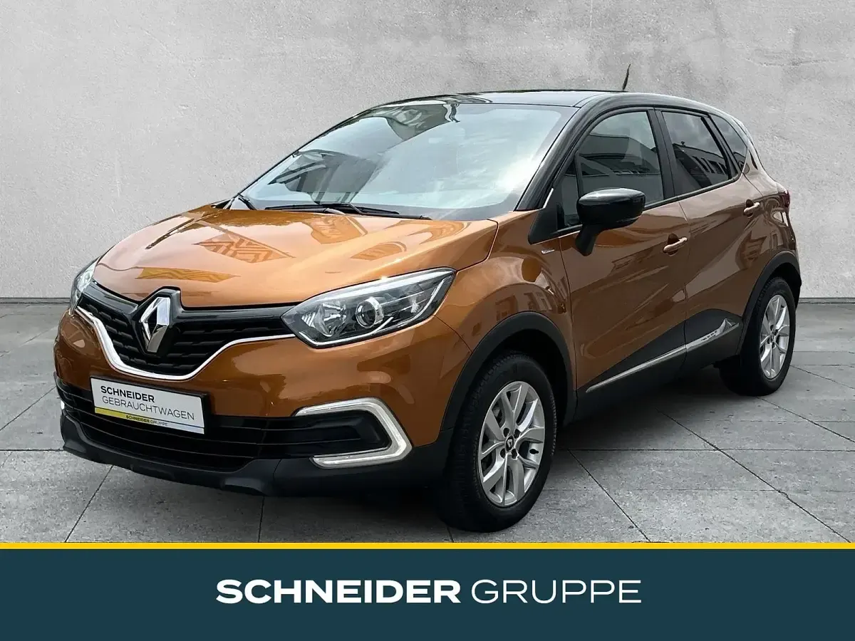 Gebraucht Renault Captur LIMITED 90 PS (66 kW) 2019 SUV
