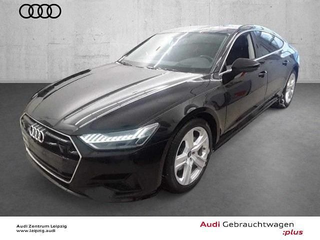 Brillantschwarz Gebraucht 2022 Audi A7 Sportback Ambiente Kleinwagen | 45.980 € (Guter Preis) - Bild 1/3