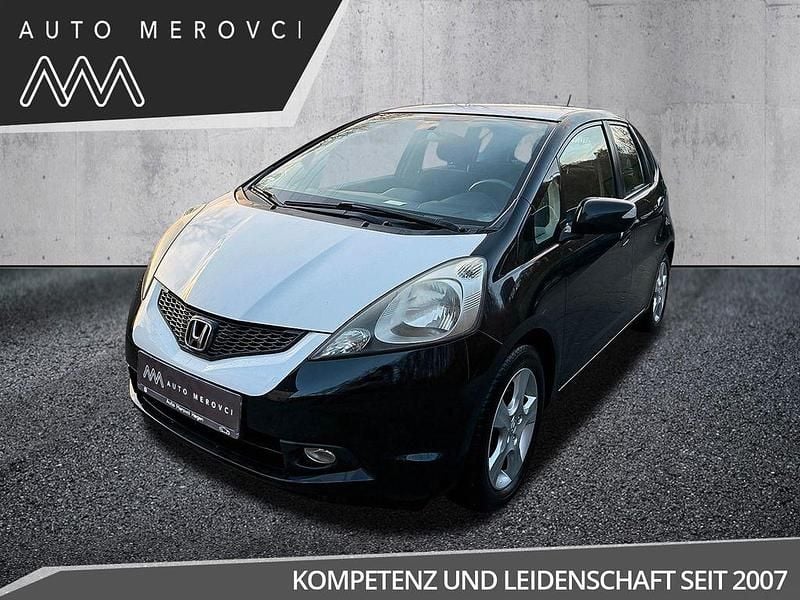 Schwarz Gebraucht 2010 Honda Jazz Elegance Kleinwagen | 4.495 € (Guter Preis) - Bild 1/4